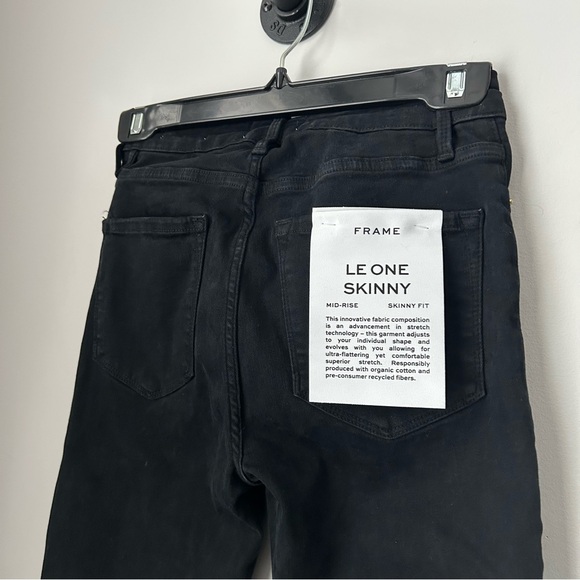 NWT - FRAME Le One Skinny Jeans - Picture 5 of 8